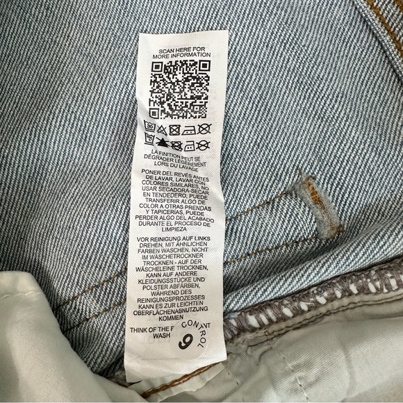 ASOS DESIGN flared jeans in mid wash blue Size 30 - Picture 9 of 10